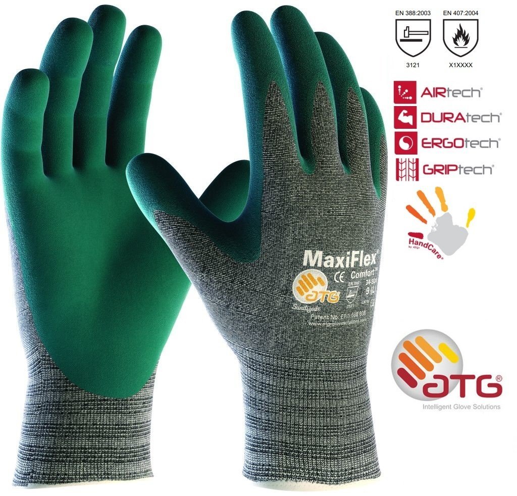 ATG MaxiFlex Comfort 34-924 koruyucu eldiven